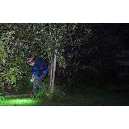 Ledlenser KIDBEAM4 DINO - lampe torche LED pour enfants à intensité réglable / 2xAAA IP44 verte