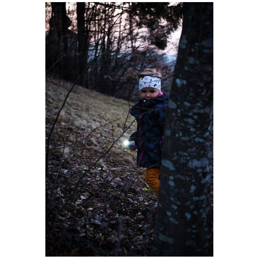 Ledlenser KIDBEAM4 RAINBOW - lampe de poche pour enfants à luminosité réglable LED/2xAAA IP44 violette