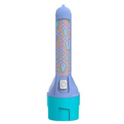 Ledlenser KIDBEAM4 RAINBOW - lampe de poche pour enfants à luminosité réglable LED/2xAAA IP44 violette