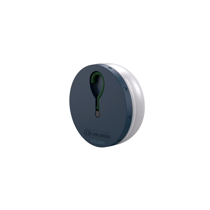 Ledlenser KIDCAMP6 DINO - Lampe nomade LED dimmable/3xAAA IP44 verte