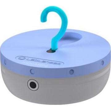 Ledlenser KIDCAMP6 RAINBOW - Lampe LED portable dimmable, 3xAAA, IP44, bleue