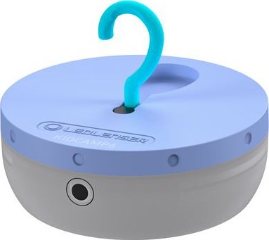 Ledlenser KIDCAMP6 RAINBOW - Lampe LED portable dimmable, 3xAAA, IP44, bleue