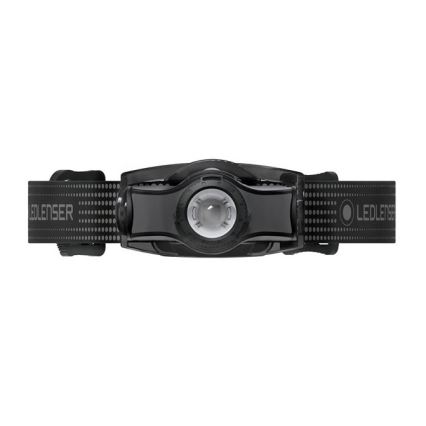 Ledlenser MH3 - Lampe frontale LED à intensité réglable, 1xAA, IP54, 200 lm, 35 h, noire