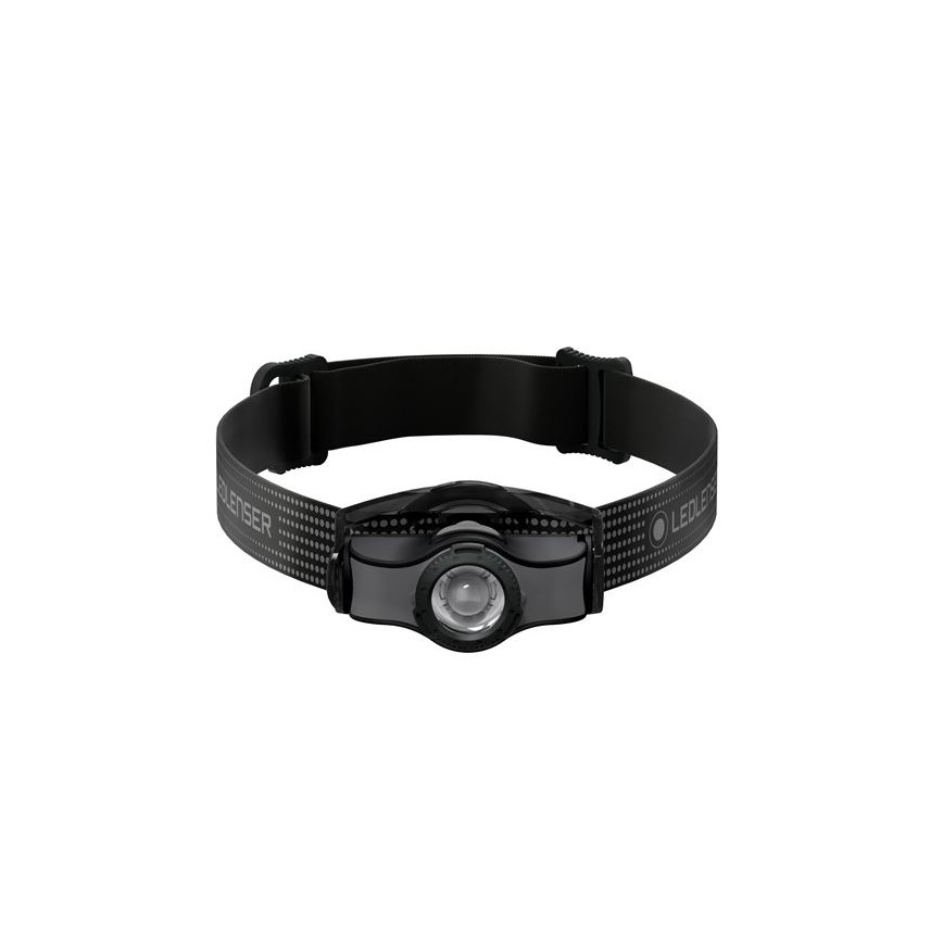 Ledlenser MH3 - Lampe frontale LED à intensité réglable, 1xAA, IP54, 200 lm, 35 h, noire