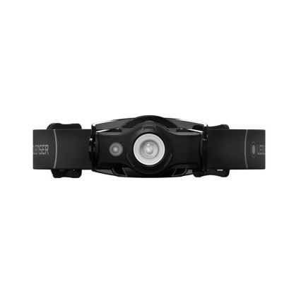 Ledlenser MH4 - Lampe frontale LED rechargeable à intensité réglable LED/750 mAh IP54 400 lm 35 h noire