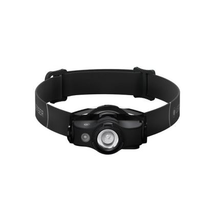 Ledlenser MH4 - Lampe frontale LED rechargeable à intensité réglable LED/750 mAh IP54 400 lm 35 h noire