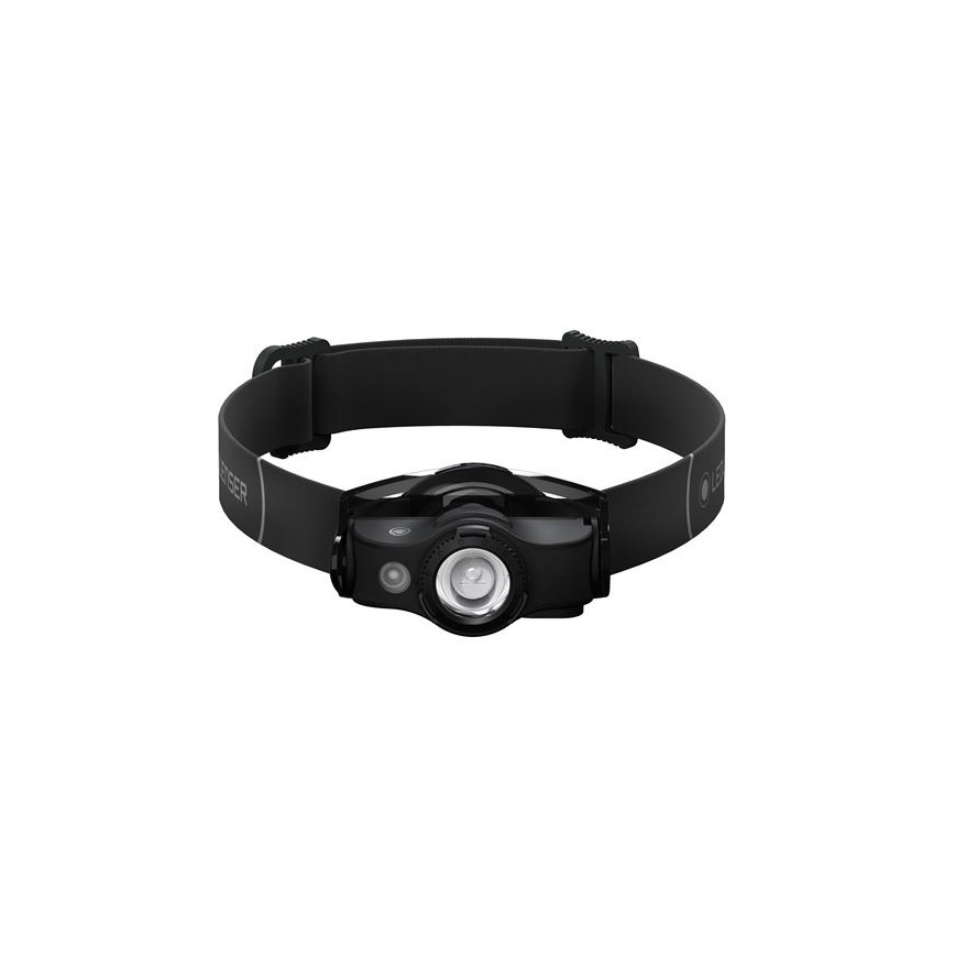 Ledlenser MH4 - Lampe frontale LED rechargeable à intensité réglable LED/750 mAh IP54 400 lm 35 h noire