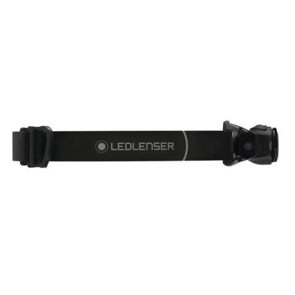 Ledlenser MH4 - Lampe frontale LED rechargeable à intensité réglable LED/750 mAh IP54 400 lm 35 h noire