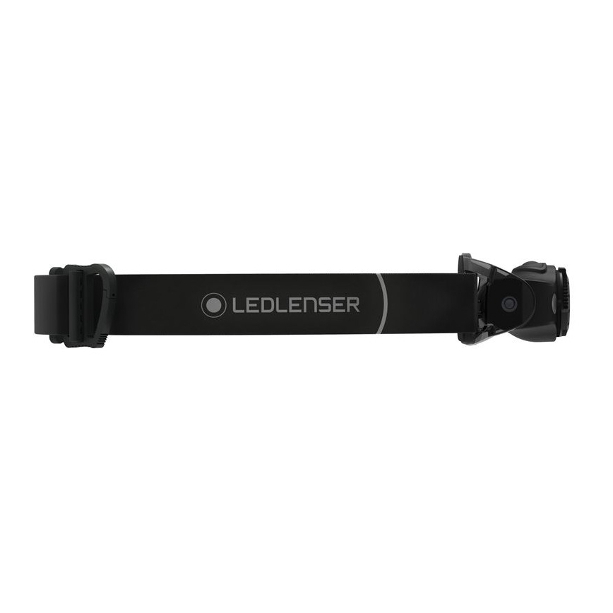 Ledlenser MH4 - Lampe frontale LED rechargeable à intensité réglable LED/750 mAh IP54 400 lm 35 h noire