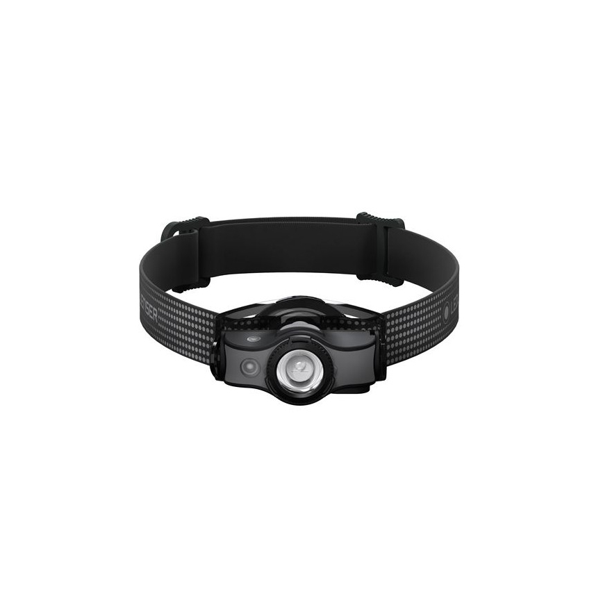 Ledlenser MH5 - Lampe frontale LED rechargeable à intensité variable LED/1x AA/750 mAh IP54 400 lm 35 h noir/gris