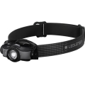 Ledlenser MH5 - Lampe frontale LED rechargeable à intensité variable LED/1x AA/750 mAh IP54 400 lm 35 h noir/gris