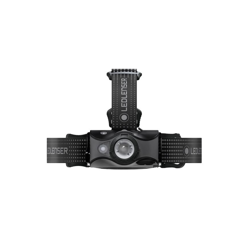Ledlenser MH7 - Lampe frontale rechargeable à LED, à intensité réglable LED/1550 mAh IP54 600 lm 40 h noir/gris