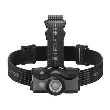 Ledlenser MH7 - Lampe frontale rechargeable à LED, à intensité réglable LED/1550 mAh IP54 600 lm 40 h noir/gris