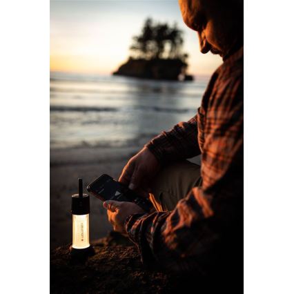 Ledlenser ML6 CONNECT WARM LIGHT - Lampe torche rechargeable à LED à intensité réglable LED/3000 mAh IP66 750 lm + télécommande