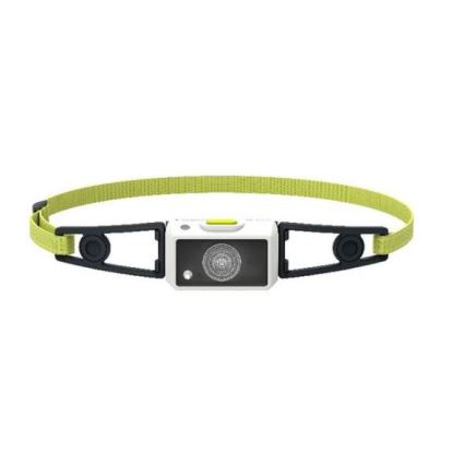 Ledlenser NEO1R - Lampe frontale LED rechargeable à intensité réglable, LED/730 mAh, IP67, 250 lm, 15 h, vert
