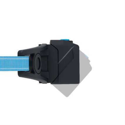 Ledlenser NEO1R - Lampe frontale rechargeable à LED, dimmable, batterie 730 mAh, indice de protection IP67, 250 lm, autonomie 15 h, bleu