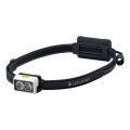 Ledlenser NEO3 - lampe frontale LED dimmable, 3xAAA, IP54, 400 lm, 20 h, noir/blanc