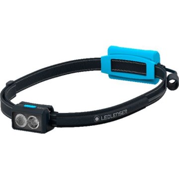 Ledlenser NEO3 - lampe frontale LED dimmable LED/3xAAA IP54 400 lm 20 h bleue