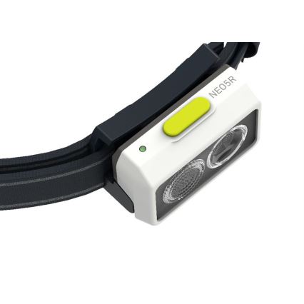 Ledlenser NEO5R - lampe frontale rechargeable LED à intensité réglable LED/1800 mAh IP54 600 lm 35 h noir/blanc