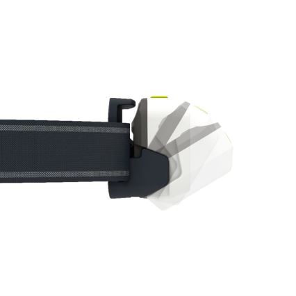 Ledlenser NEO5R - lampe frontale rechargeable LED à intensité réglable LED/1800 mAh IP54 600 lm 35 h noir/blanc