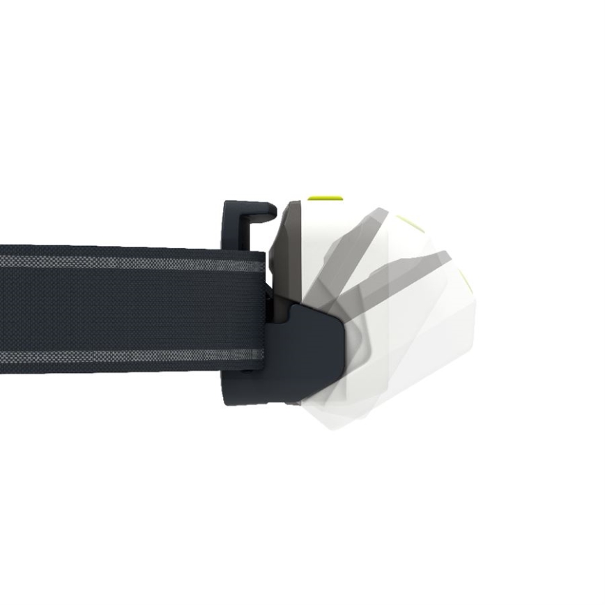 Ledlenser NEO5R - lampe frontale rechargeable LED à intensité réglable LED/1800 mAh IP54 600 lm 35 h noir/blanc