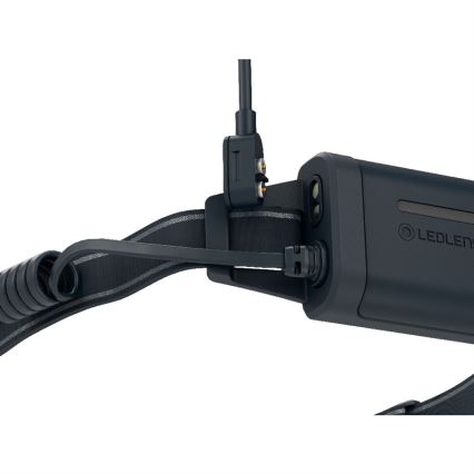 Ledlenser NEO5R - lampe frontale rechargeable LED à intensité réglable LED/1800 mAh IP54 600 lm 35 h noir/blanc