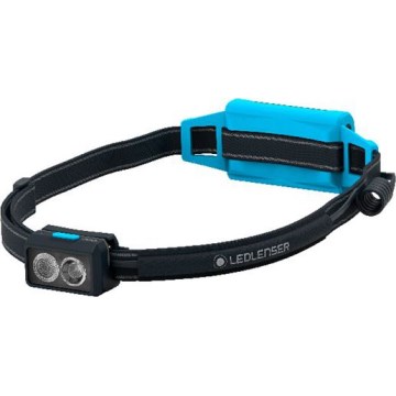 Ledlenser NEO5R - lampe frontale rechargeable LED à intensité réglable / 1800 mAh IP54 600 lm 35 h bleu