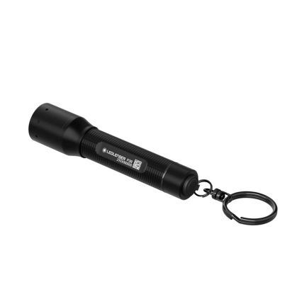 Ledlenser P3R - Lampe de poche LED rechargeable à intensité variable, 1× AAA, 300 mAh, IP54, 130 lm, autonomie jusqu'à 8 h, noir