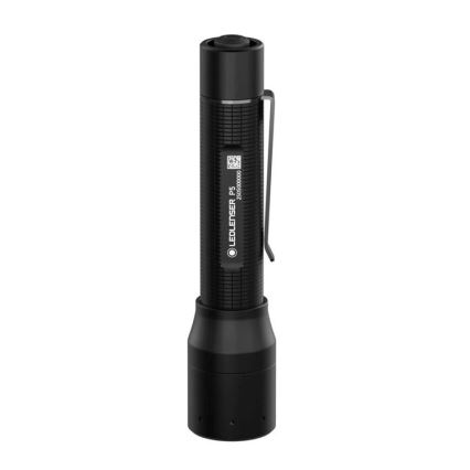 Ledlenser P5 - Torche LED à intensité réglable LED/1xAA IP54 200 lm 8 h d'autonomie noire