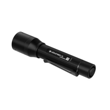 Ledlenser P5 - Torche LED à intensité réglable LED/1xAA IP54 200 lm 8 h d'autonomie noire