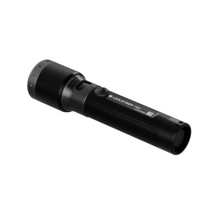 Ledlenser P5R - Lampe torche LED rechargeable à intensité réglable LED/1xAA/700 mAh IP68 750 lm 20 h noire