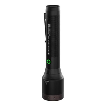 Ledlenser P9R Core - Lampe torche LED rechargeable dimmable · 4800 mAh · IP68 · 1000 lm · 20 h d'autonomie