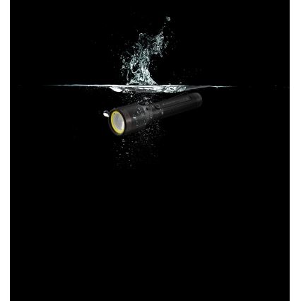 Ledlenser P9R Core - Lampe torche LED rechargeable dimmable · 4800 mAh · IP68 · 1000 lm · 20 h d'autonomie