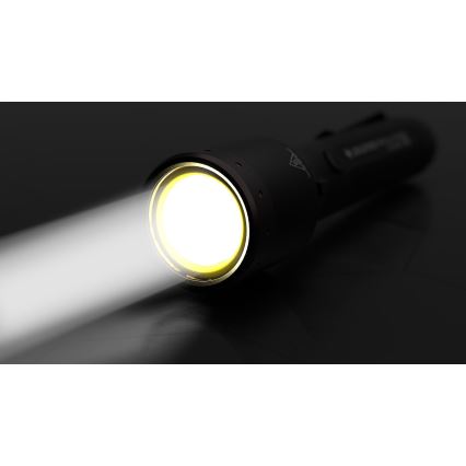 Ledlenser P9R Core - Lampe torche LED rechargeable dimmable · 4800 mAh · IP68 · 1000 lm · 20 h d'autonomie