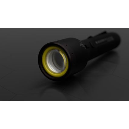 Ledlenser P9R Core - Lampe torche LED rechargeable dimmable · 4800 mAh · IP68 · 1000 lm · 20 h d'autonomie