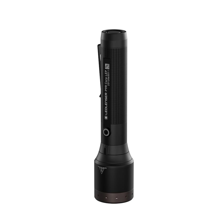 Ledlenser P9R Core - Lampe torche LED rechargeable dimmable · 4800 mAh · IP68 · 1000 lm · 20 h d'autonomie
