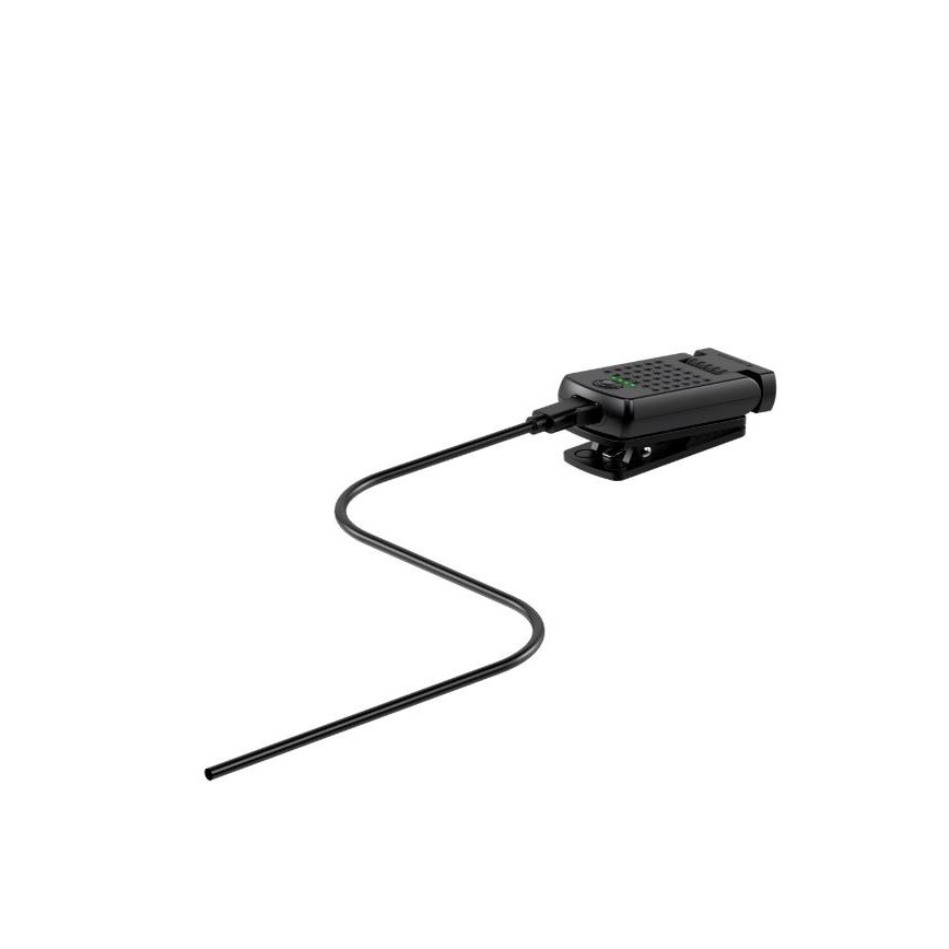 Ledlenser W1R - Lampe de travail LED rechargeable et dimmable avec clip LED/740 mAh IP54 220 lm