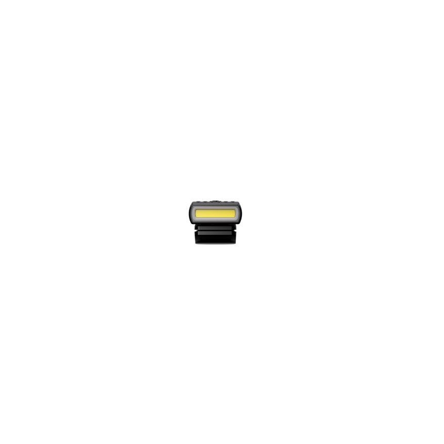 Ledlenser W1R - Lampe de travail LED rechargeable et dimmable avec clip LED/740 mAh IP54 220 lm