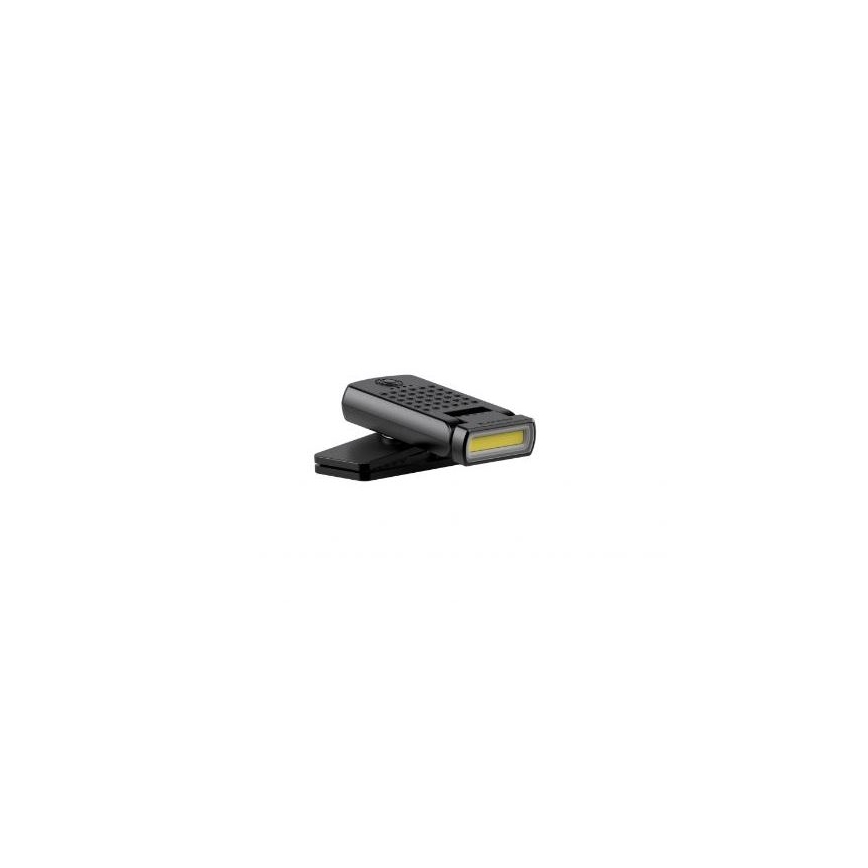 Ledlenser W1R - Lampe de travail LED rechargeable et dimmable avec clip LED/740 mAh IP54 220 lm