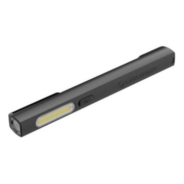 Ledlenser W2R - Lampe de travail LED rechargeable et dimmable LED/630 mAh IP54 220 lm