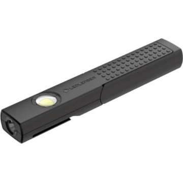 Ledlenser W4R - Lampe de travail rechargeable à LED, à intensité variable, 760 mAh, IP54, 220 lm