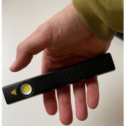 Ledlenser W4R - Lampe de travail rechargeable à LED, à intensité variable, 760 mAh, IP54, 220 lm
