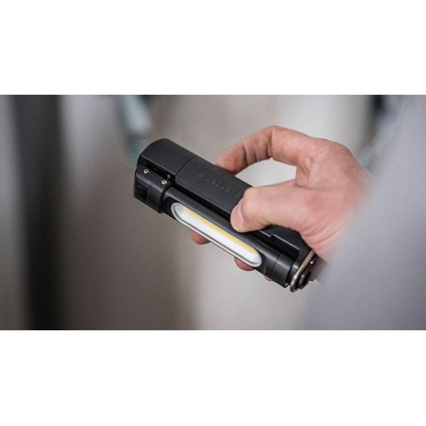 Ledlenser W6R - Lampe de travail rechargeable à LED dimmable LED/2500 mAh IP54 500 lm 10 h