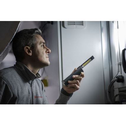 Ledlenser W6R - Lampe de travail rechargeable à LED dimmable LED/2500 mAh IP54 500 lm 10 h