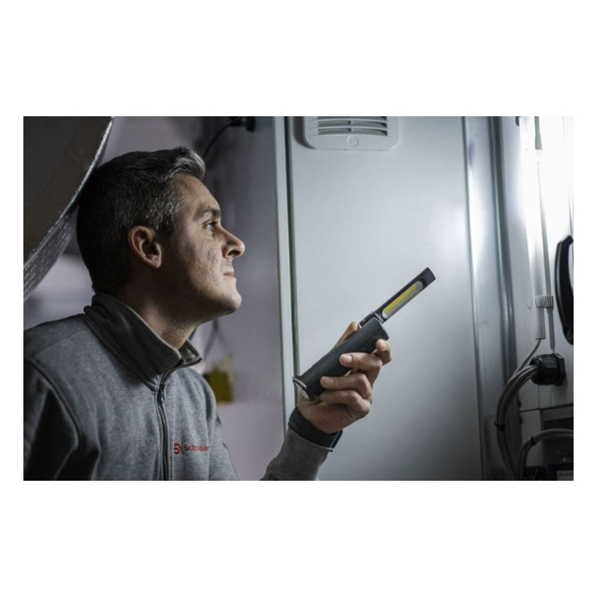 Ledlenser W6R - Lampe de travail rechargeable à LED dimmable LED/2500 mAh IP54 500 lm 10 h