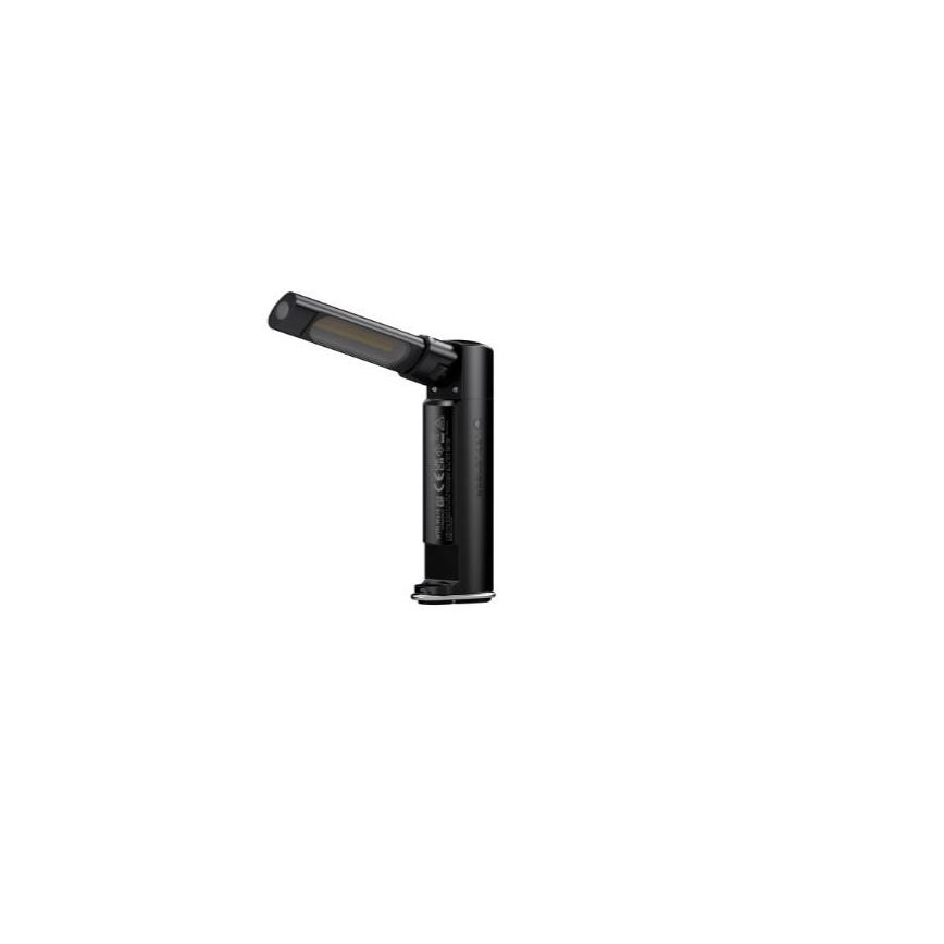 Ledlenser W7R - Lampe de travail rechargeable à LED, dimmable, 2500 mAh, IP54, 600 lm