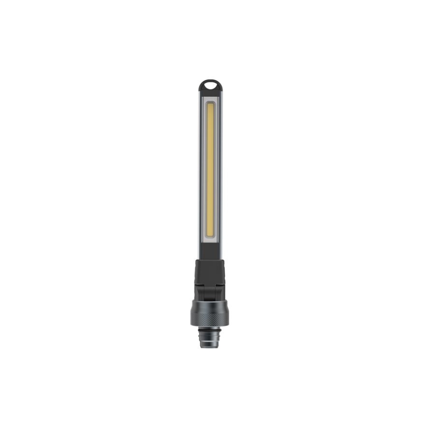 Ledlenser WORKERS FRIEND - lampe de travail rechargeable à LED à intensité variable, 2500 mAh, 280 lm, 80 h, noire