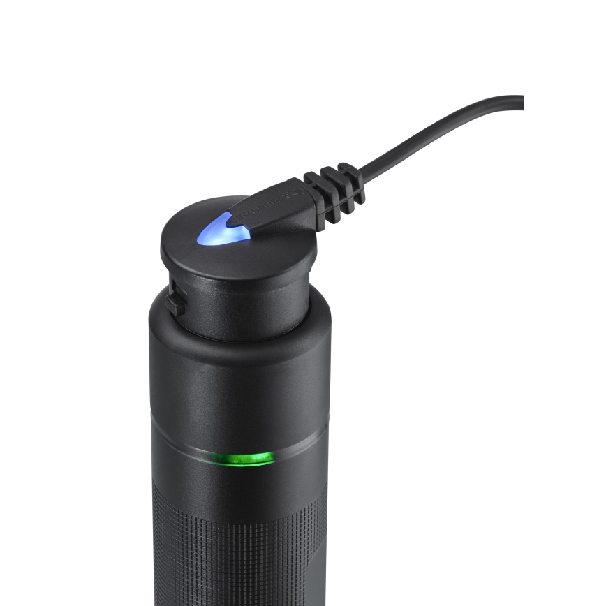 Ledlenser X21R - Lampe torche LED rechargeable dimmable LED/5000 mAh IP54 5000 lm 40 h