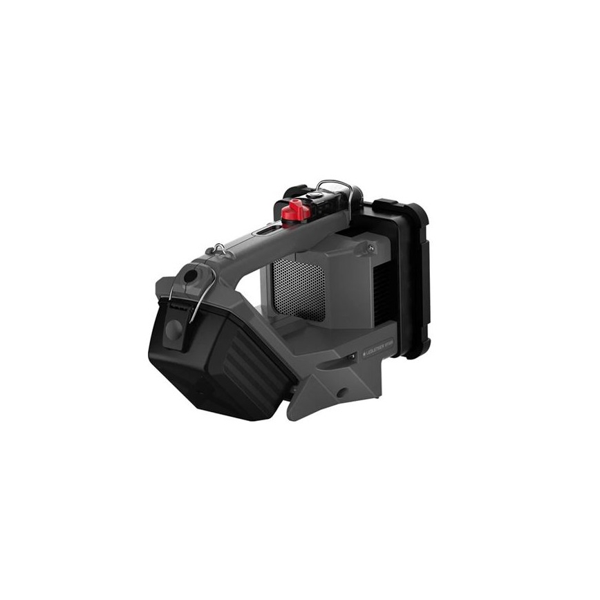 Ledlenser XP30R - Torche rechargeable dimmable à LED/5000 mAh IP54 32000 lm 16 h gris