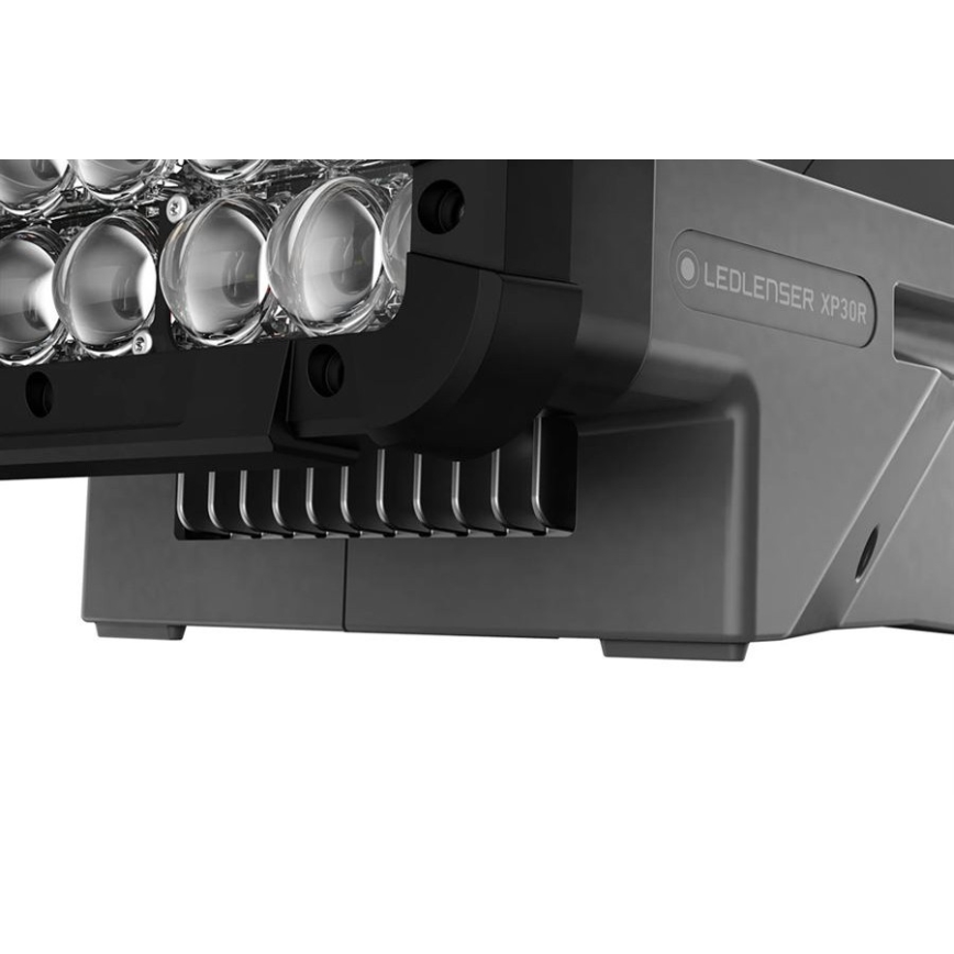 Ledlenser XP30R - Torche rechargeable dimmable à LED/5000 mAh IP54 32000 lm 16 h gris